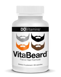 VitaBeard Facial Hair Vitamin